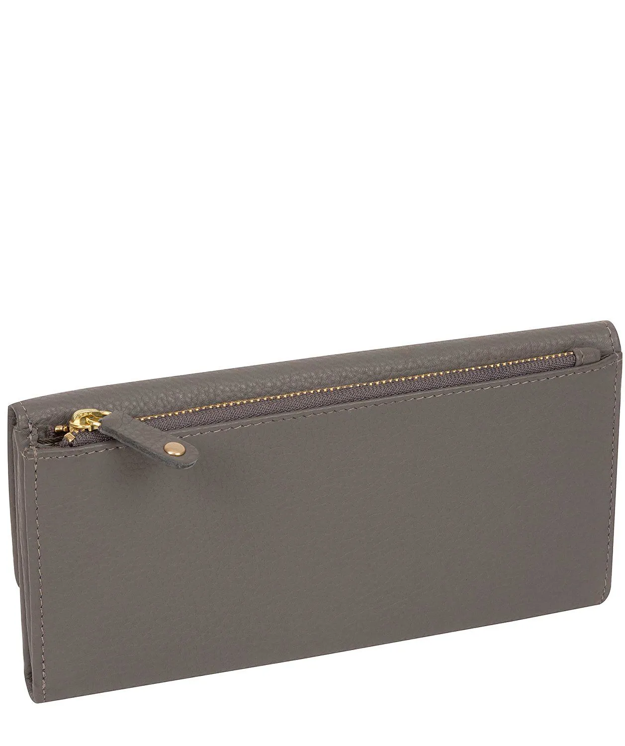 'Talulla' Grey Leather Purse