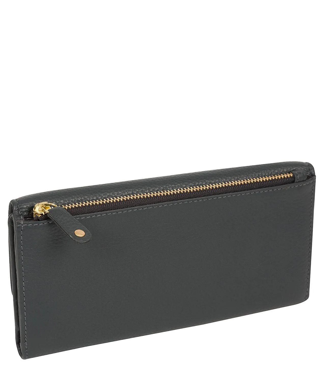 'Talulla' Navy Leather Purse