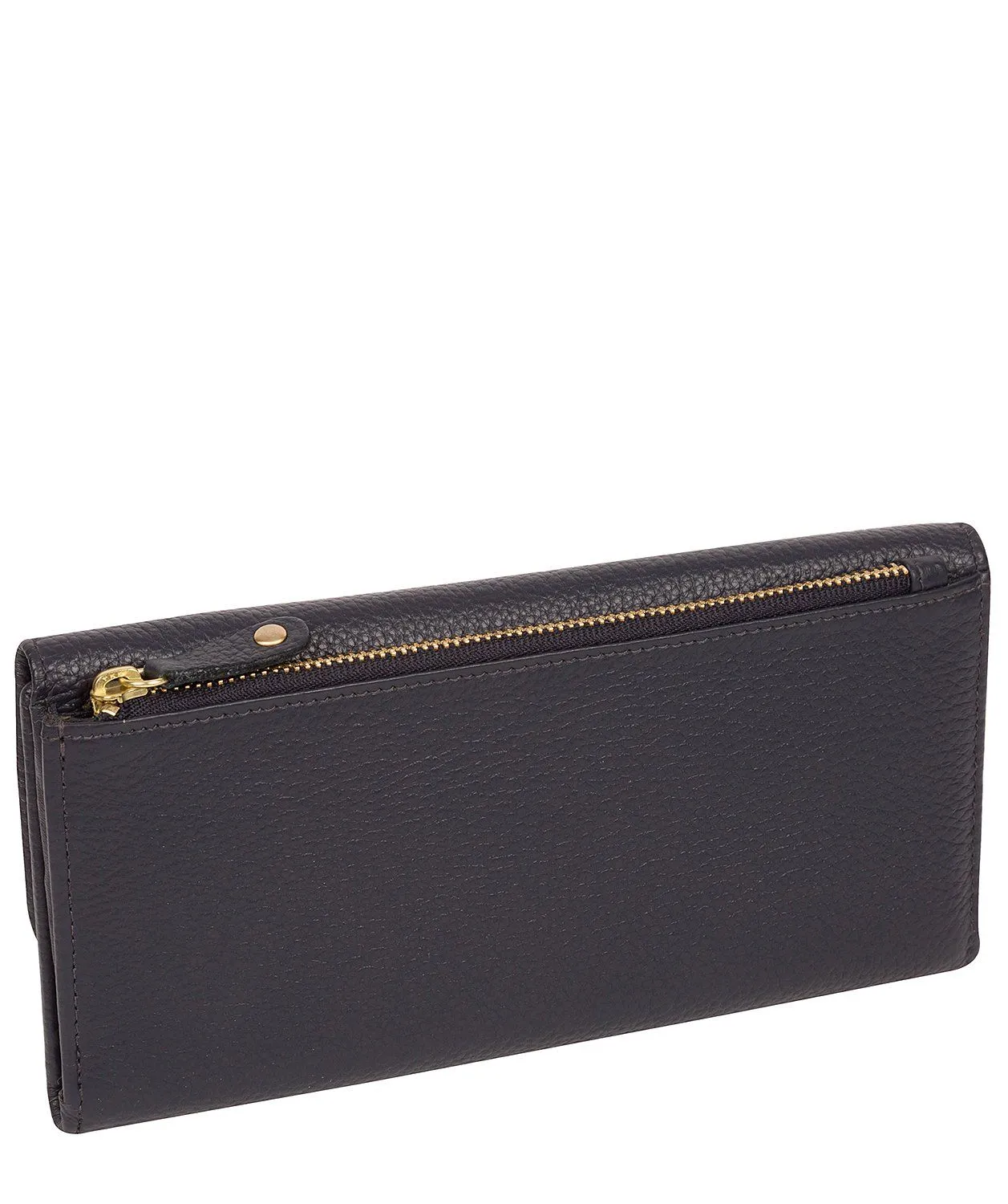 'Talulla' Oxford Blue Leather Purse