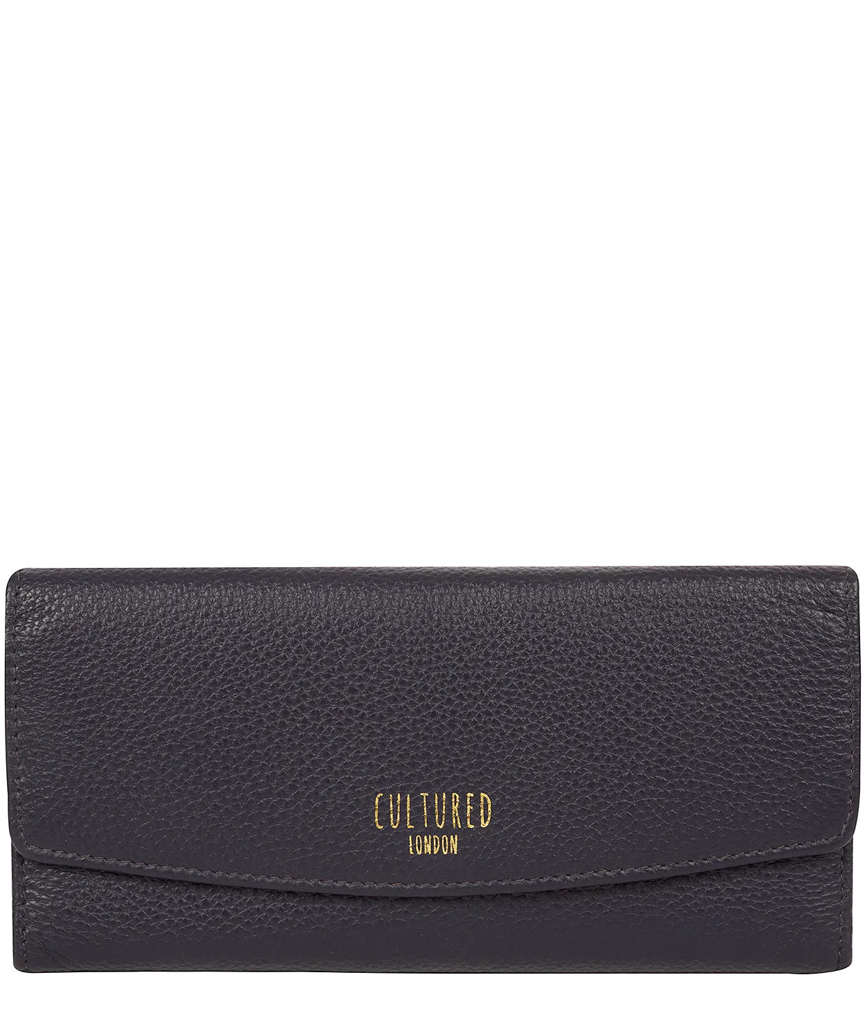 'Talulla' Oxford Blue Leather Purse