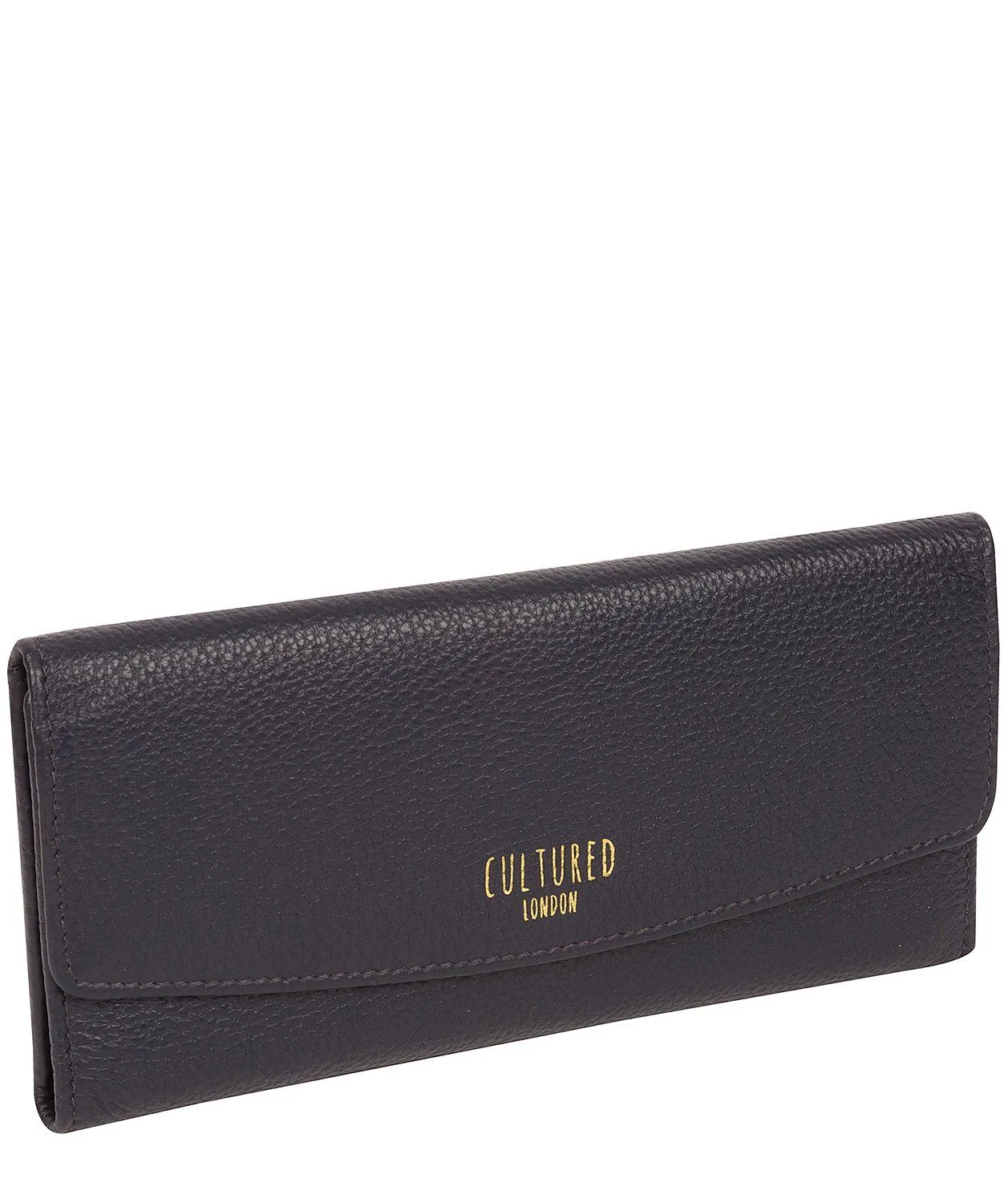 'Talulla' Oxford Blue Leather Purse