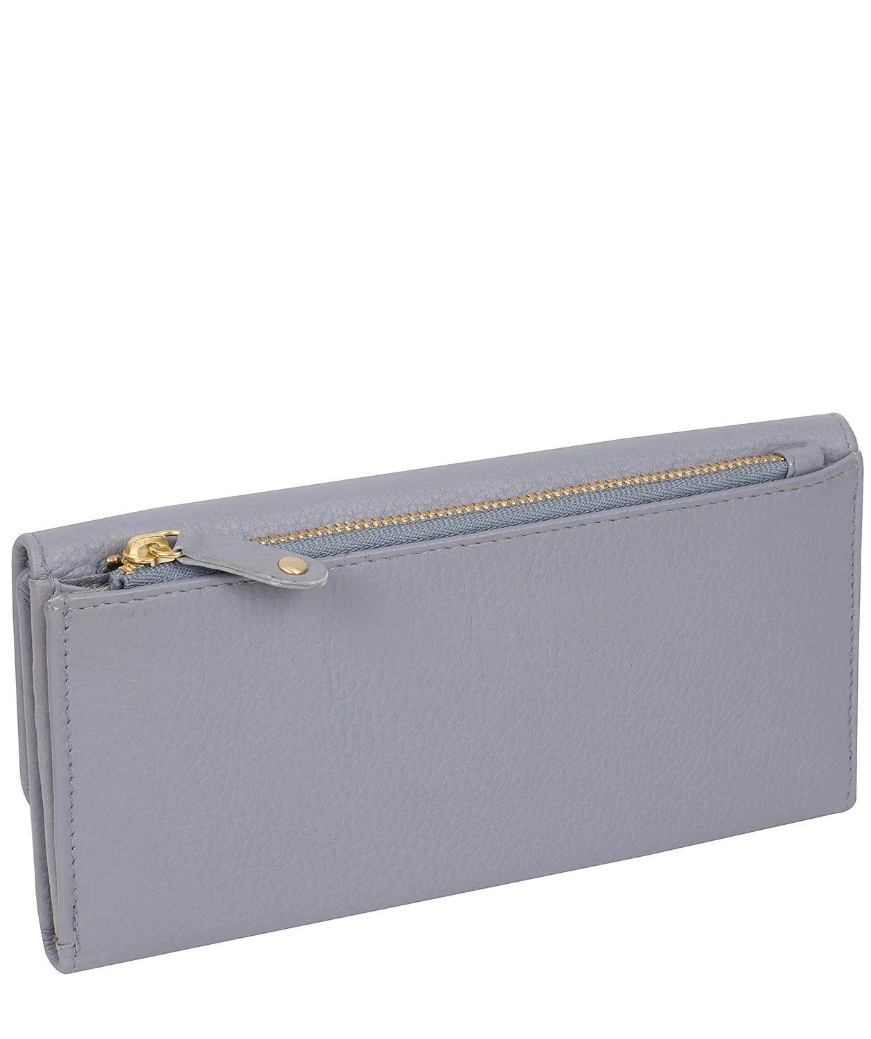 'Talulla' Pale Blue Leather Purse