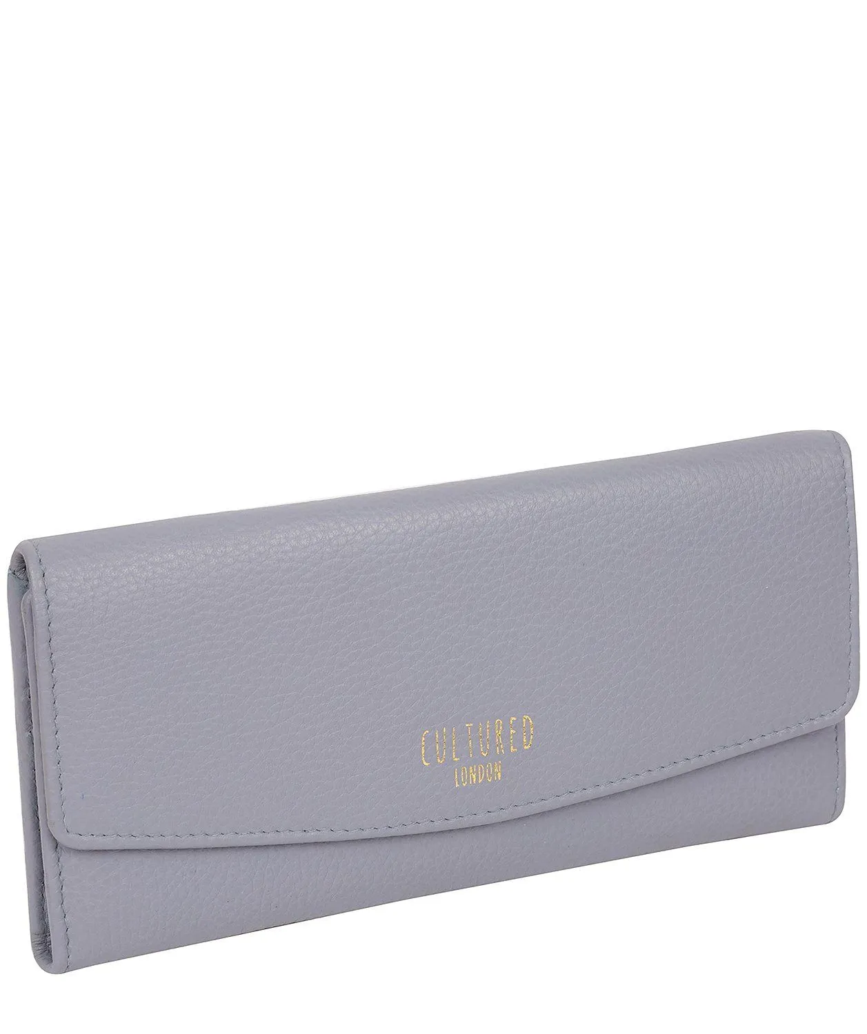 'Talulla' Pale Blue Leather Purse