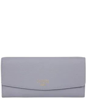 'Talulla' Pale Blue Leather Purse