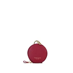 TB Coin Case Palmellato - Dark Red