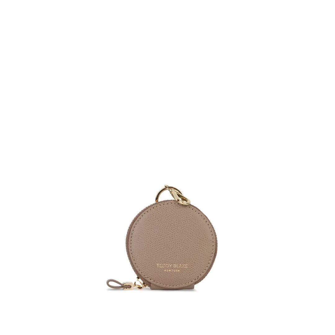 TB Coin Case Palmellato - Light Beige