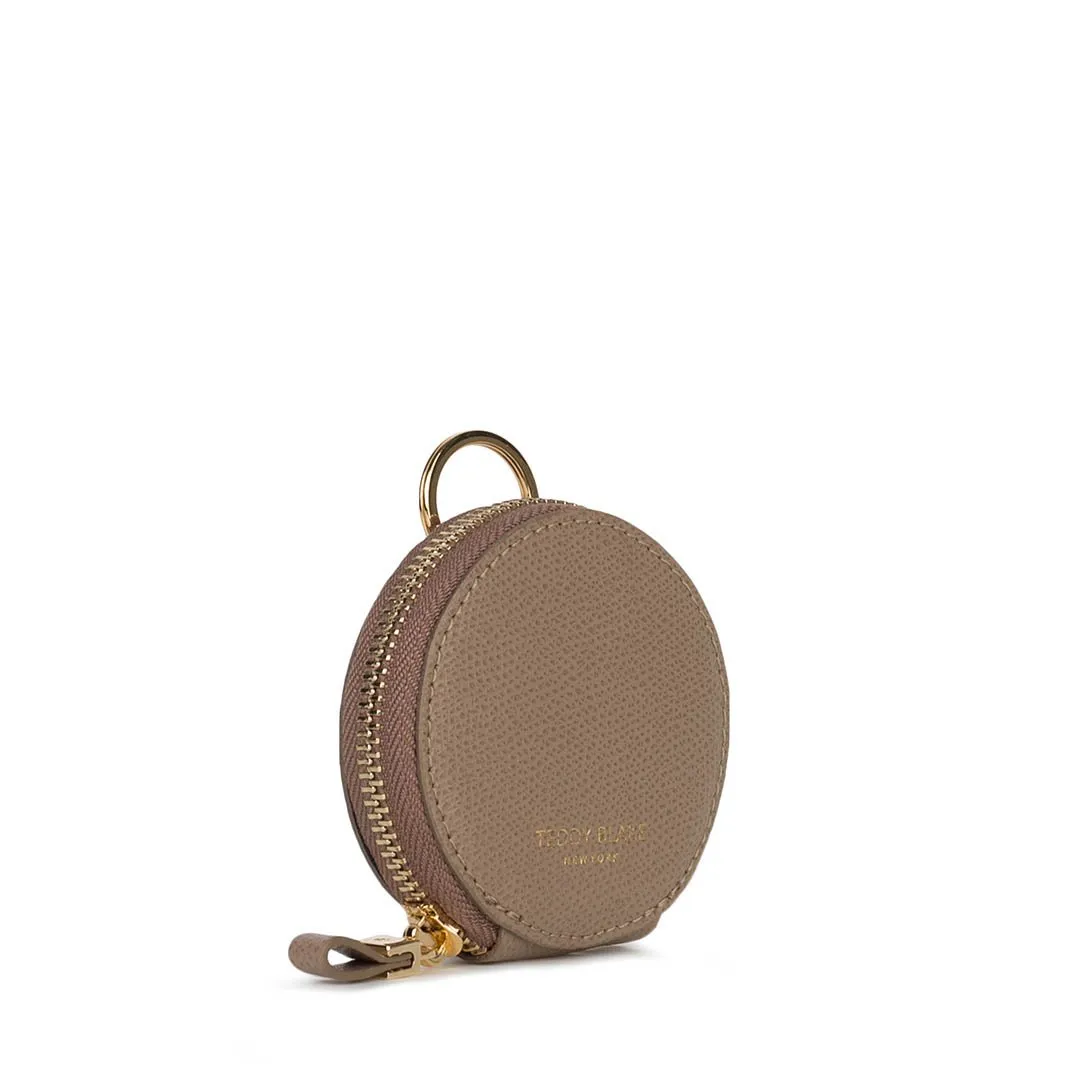 TB Coin Case Palmellato - Light Beige