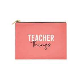 Teacher Things Accessory Bag