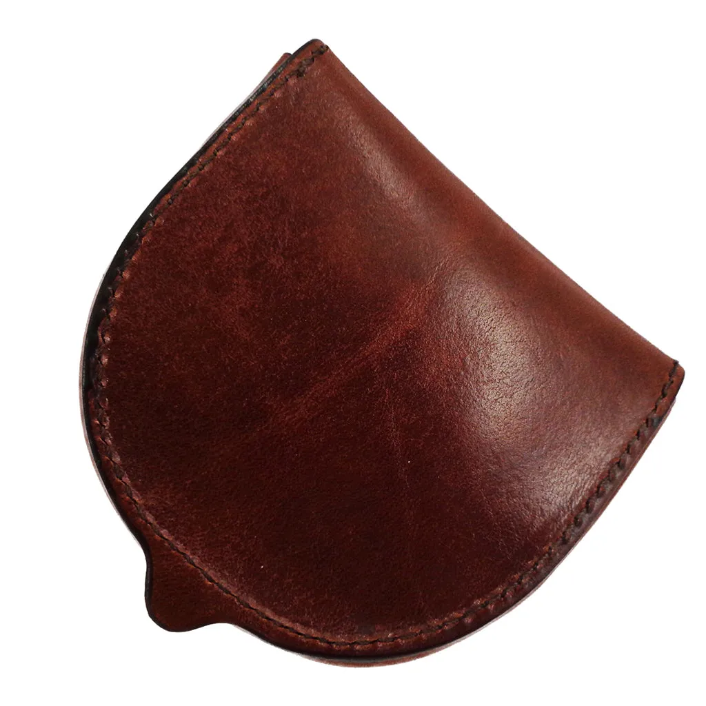 The Bridge Leather Coin Tray Purse - Style: 01302501