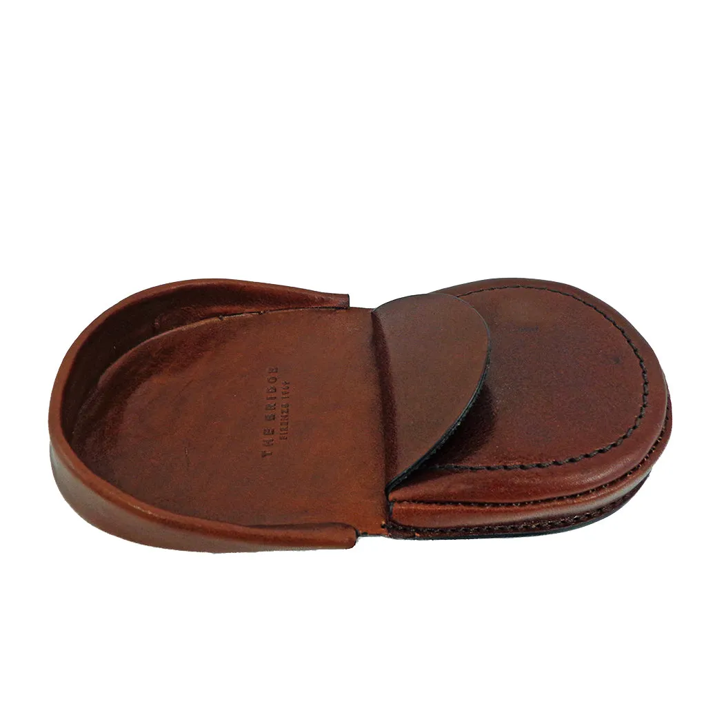 The Bridge Leather Coin Tray Purse - Style: 01302501