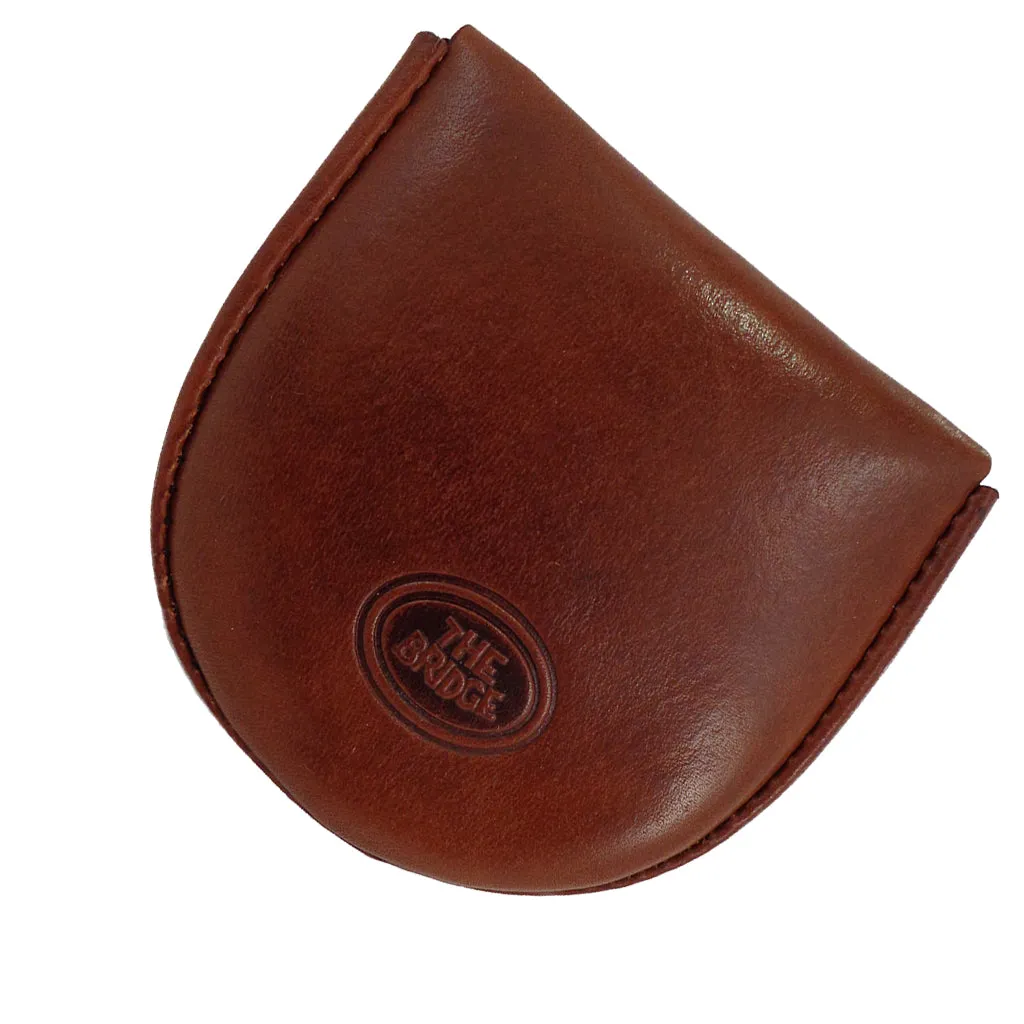 The Bridge Leather Coin Tray Purse - Style: 01302501