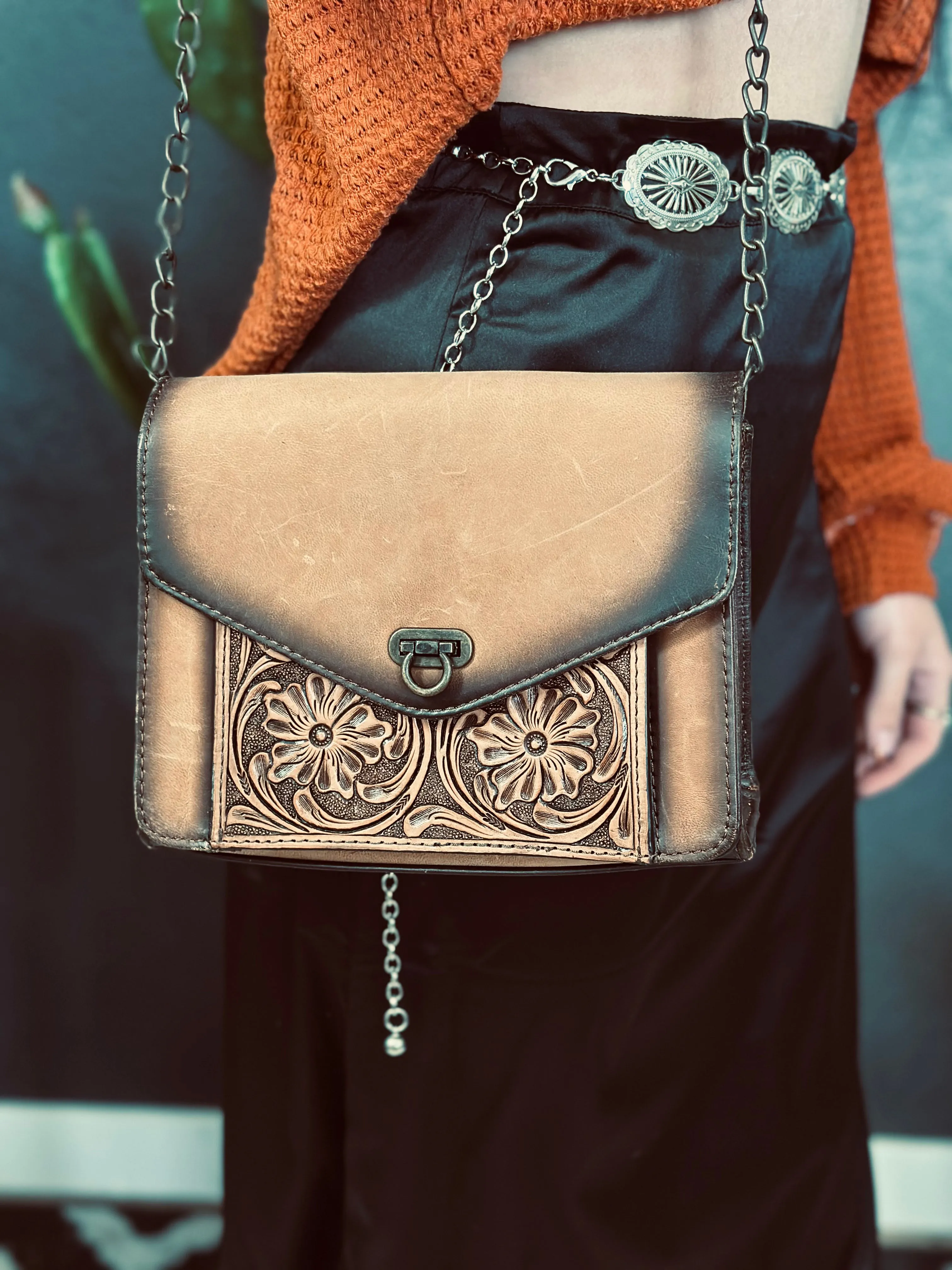 The Cheeky Boho Purse