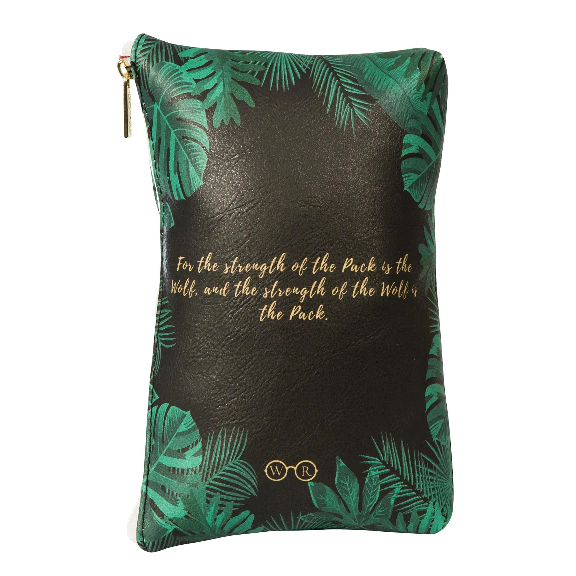 The Jungle Book Black Book Pouch Purse Clutch