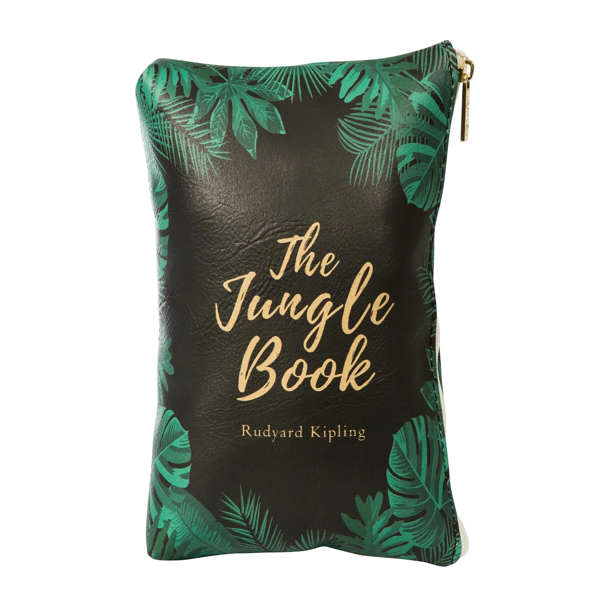 The Jungle Book Black Book Pouch Purse Clutch