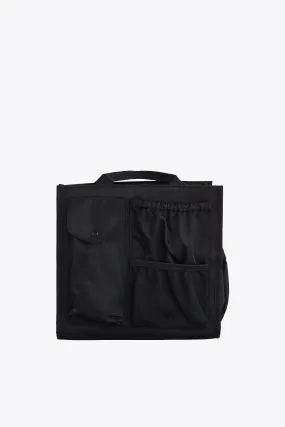 The Mini Tote Insert in Black