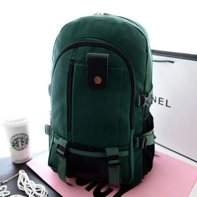 The Outdoor Sports Canvas Backpack