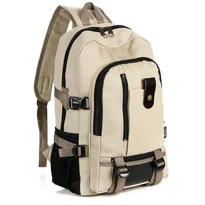 The Outdoor Sports Canvas Backpack