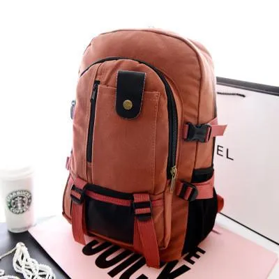 The Outdoor Sports Canvas Backpack