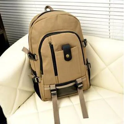 The Outdoor Sports Canvas Backpack