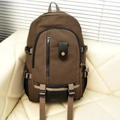 The Outdoor Sports Canvas Backpack