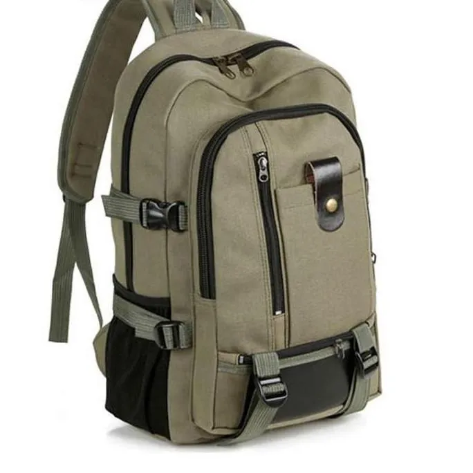 The Outdoor Sports Canvas Backpack