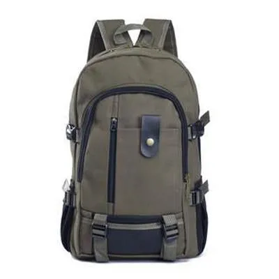 The Outdoor Sports Canvas Backpack