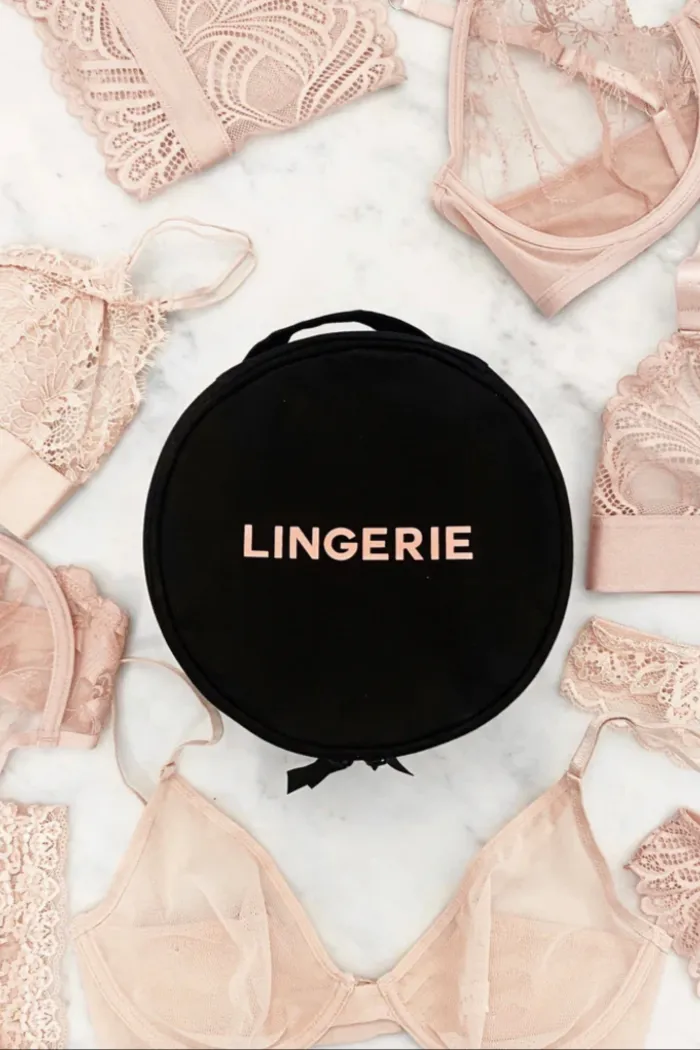 The Round Lingerie Case