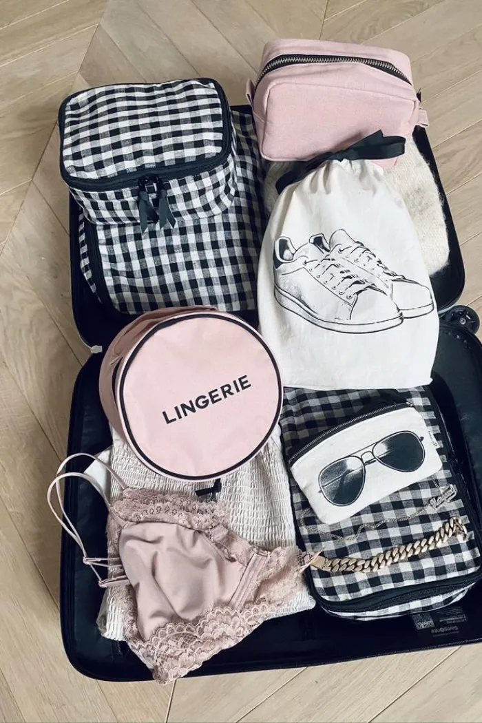 The Round Lingerie Case