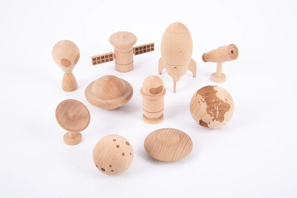 TickiT Wooden Space Adventure