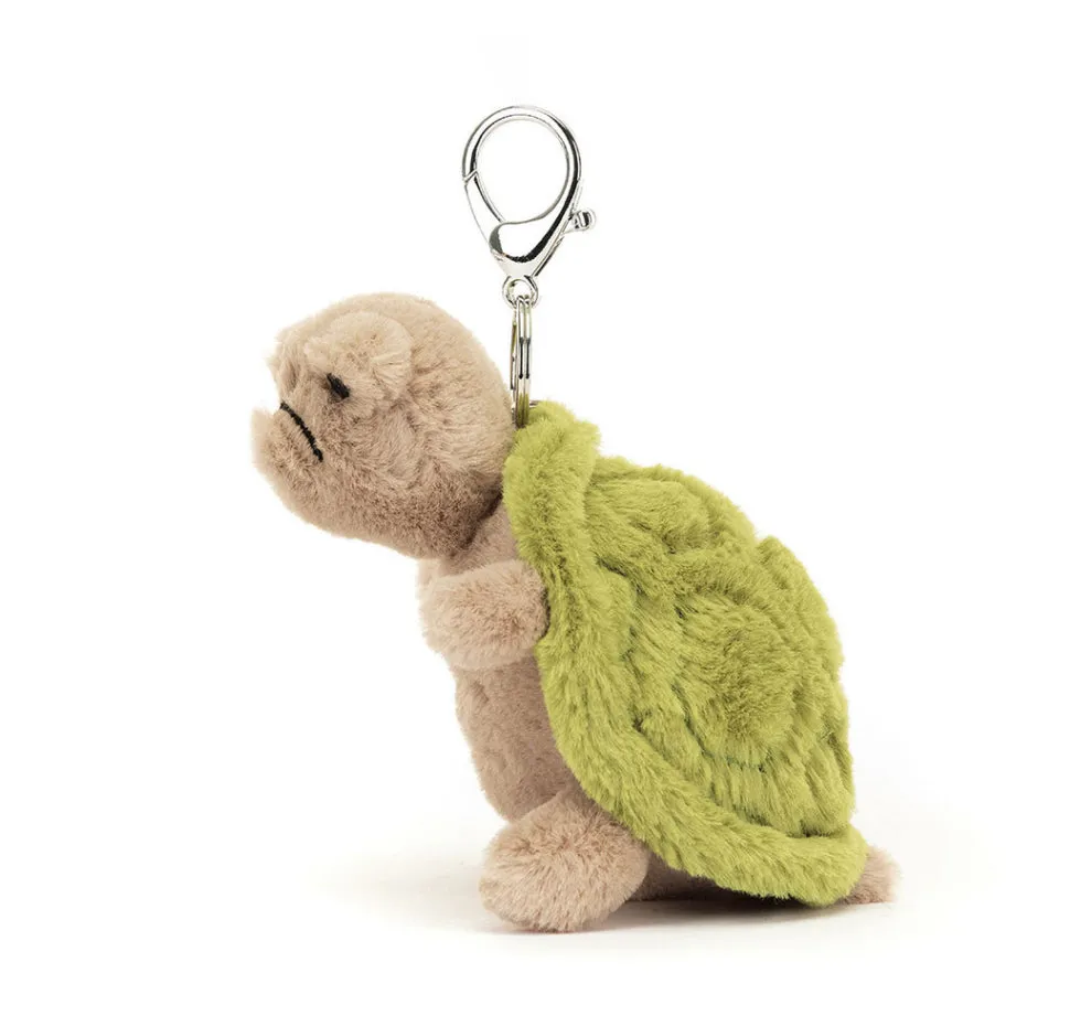 Timmy Turtle Bag Charm by Jellycat