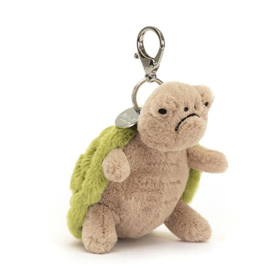 Timmy Turtle Bag Charm by Jellycat