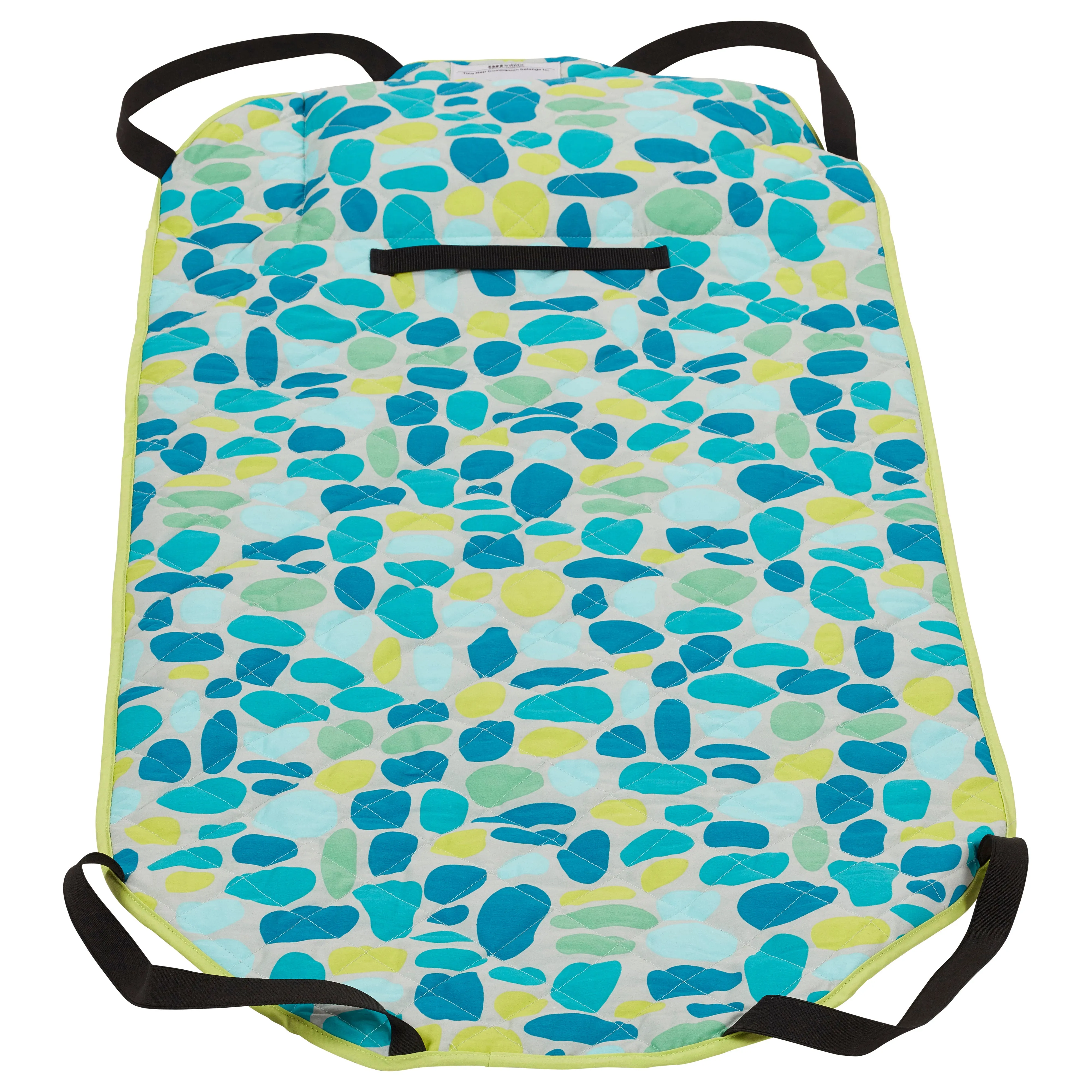 Toddler Nap Mat Companion - Portable All-in-One Preschool/Daycare Nap Bundle