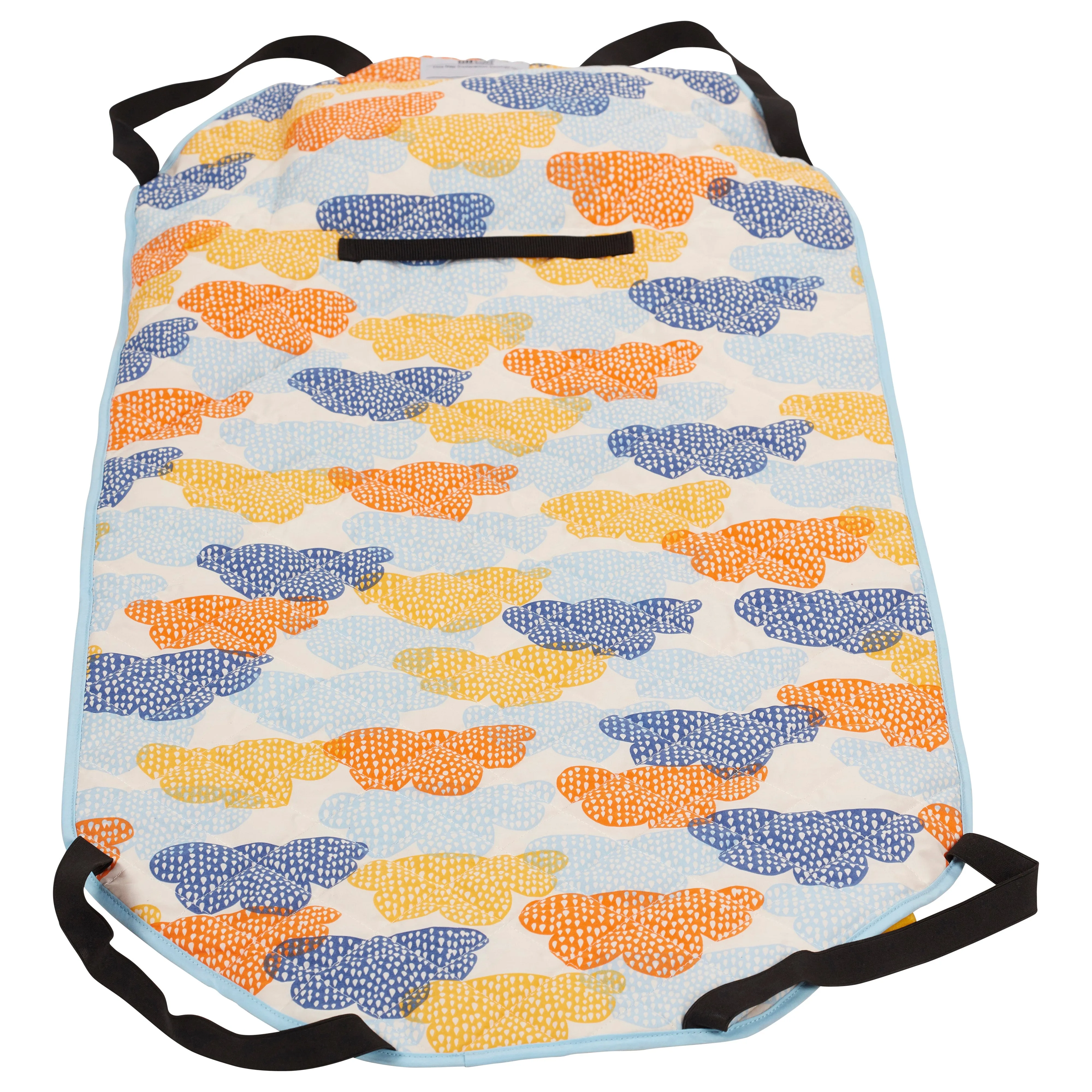 Toddler Nap Mat Companion - Portable All-in-One Preschool/Daycare Nap Bundle