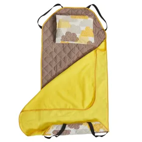 Toddler Nap Mat Companion - Portable All-in-One Preschool/Daycare Nap Bundle