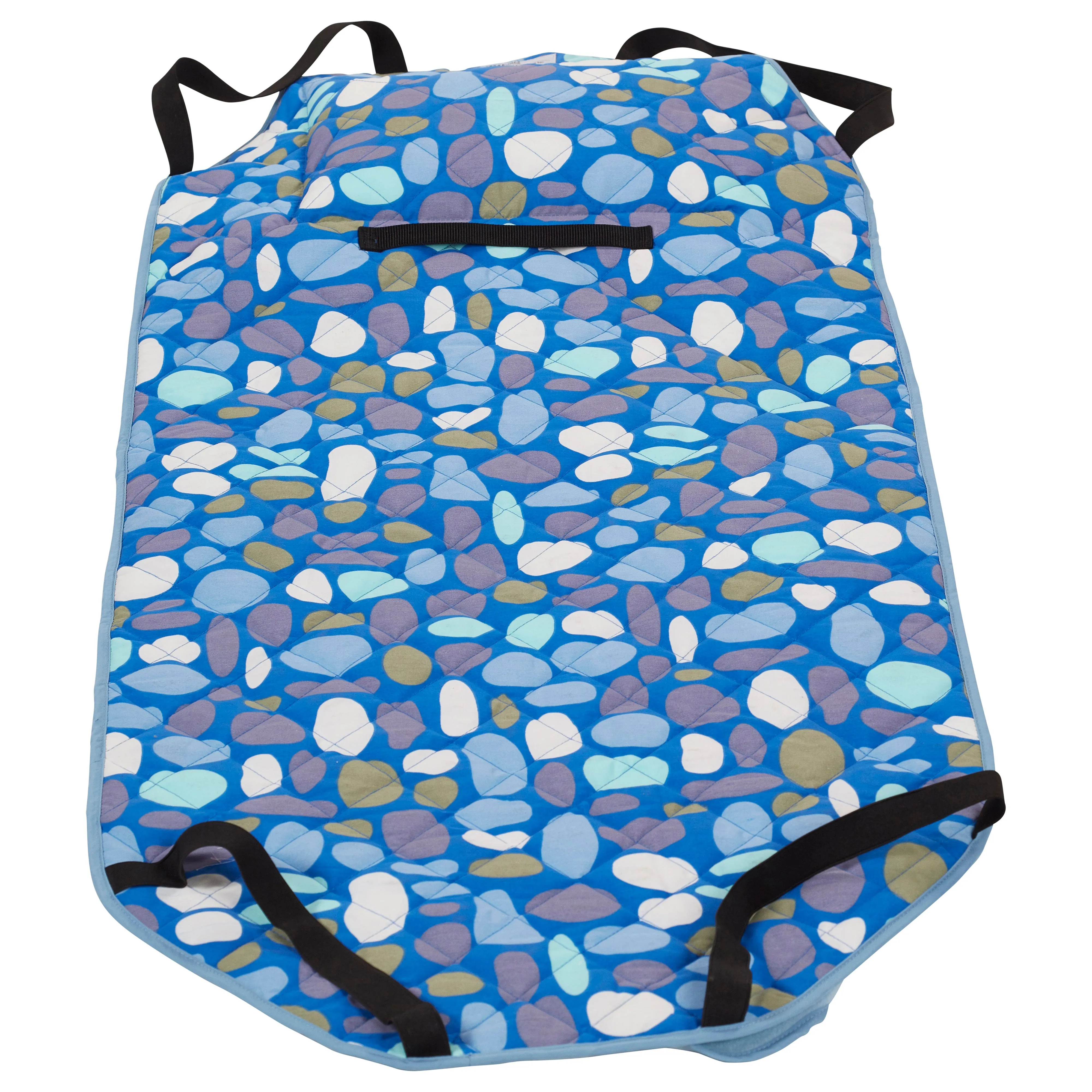 Toddler Nap Mat Companion - Portable All-in-One Preschool/Daycare Nap Bundle