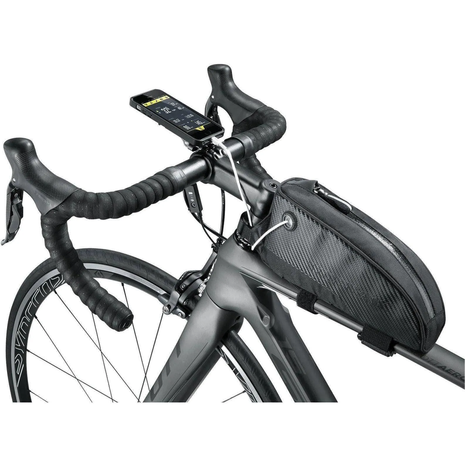 Topeak Fuel Tank Medium Top Tube Bag - Black