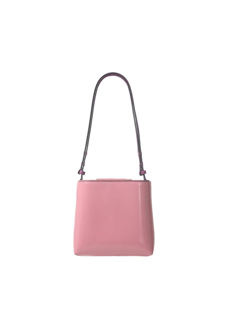 Tory Burch Emerson Bucket Bag In Pink Ginger 149930