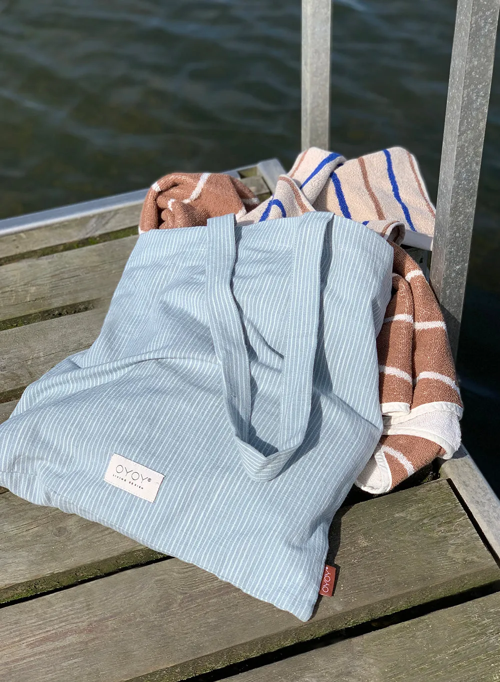 Tote Bag - Dusty Blue