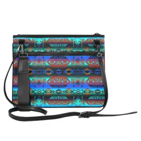 Trade Route Plains Slim Clutch Bag