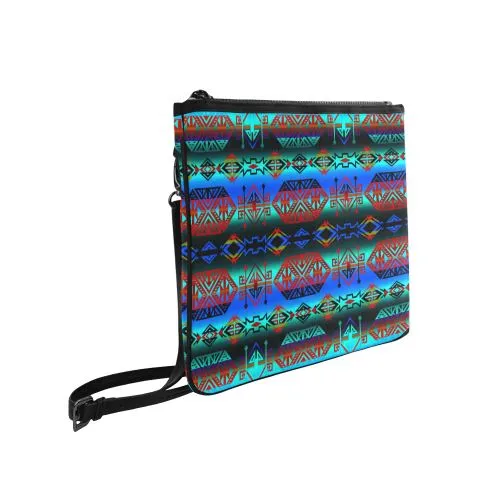 Trade Route Plains Slim Clutch Bag