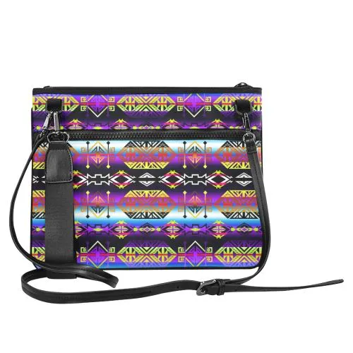 Trade Route West Slim Clutch Bag