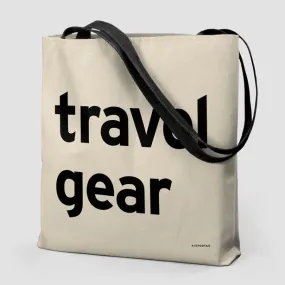 Travel Gear - Tote Bag