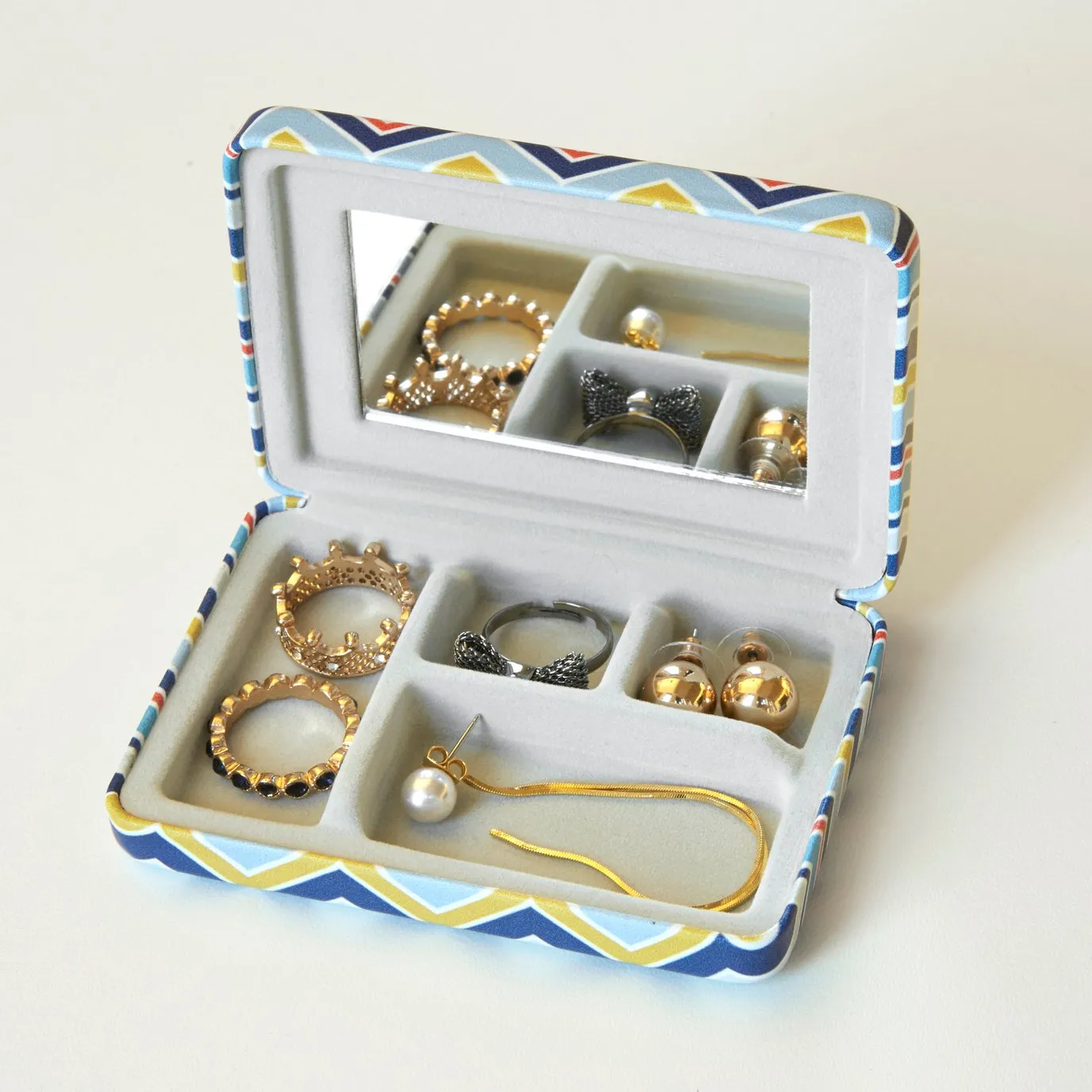 Travel Jewelry Box