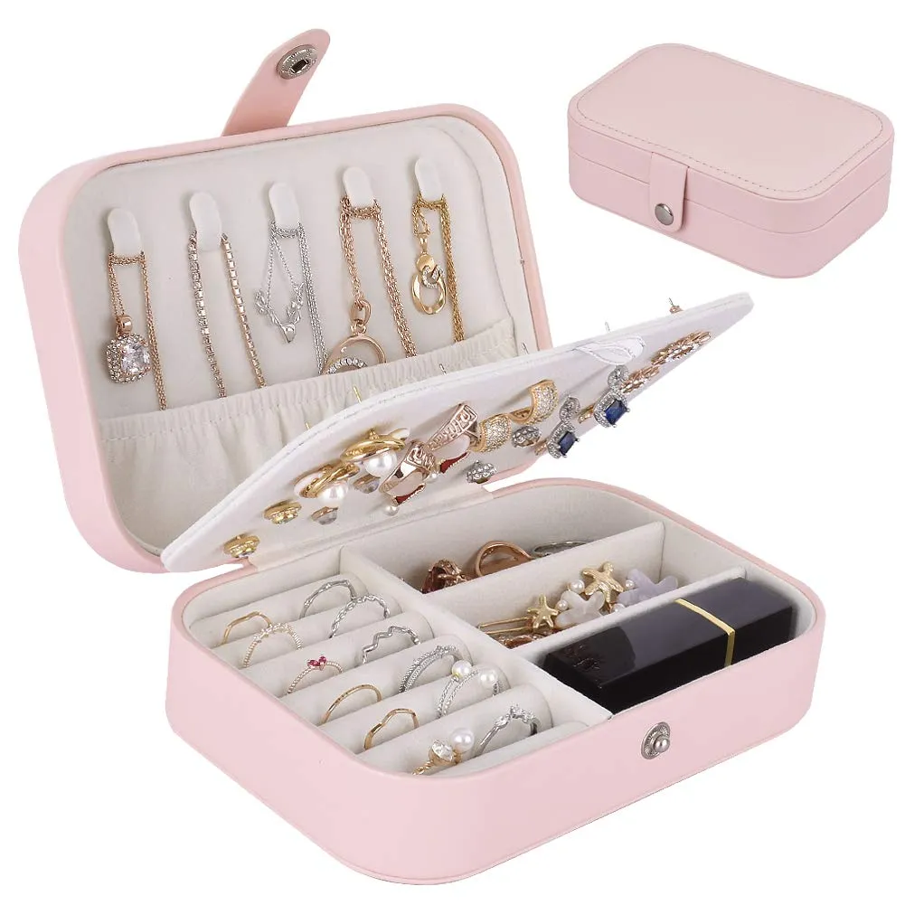 Travel Jewelry Storage Box