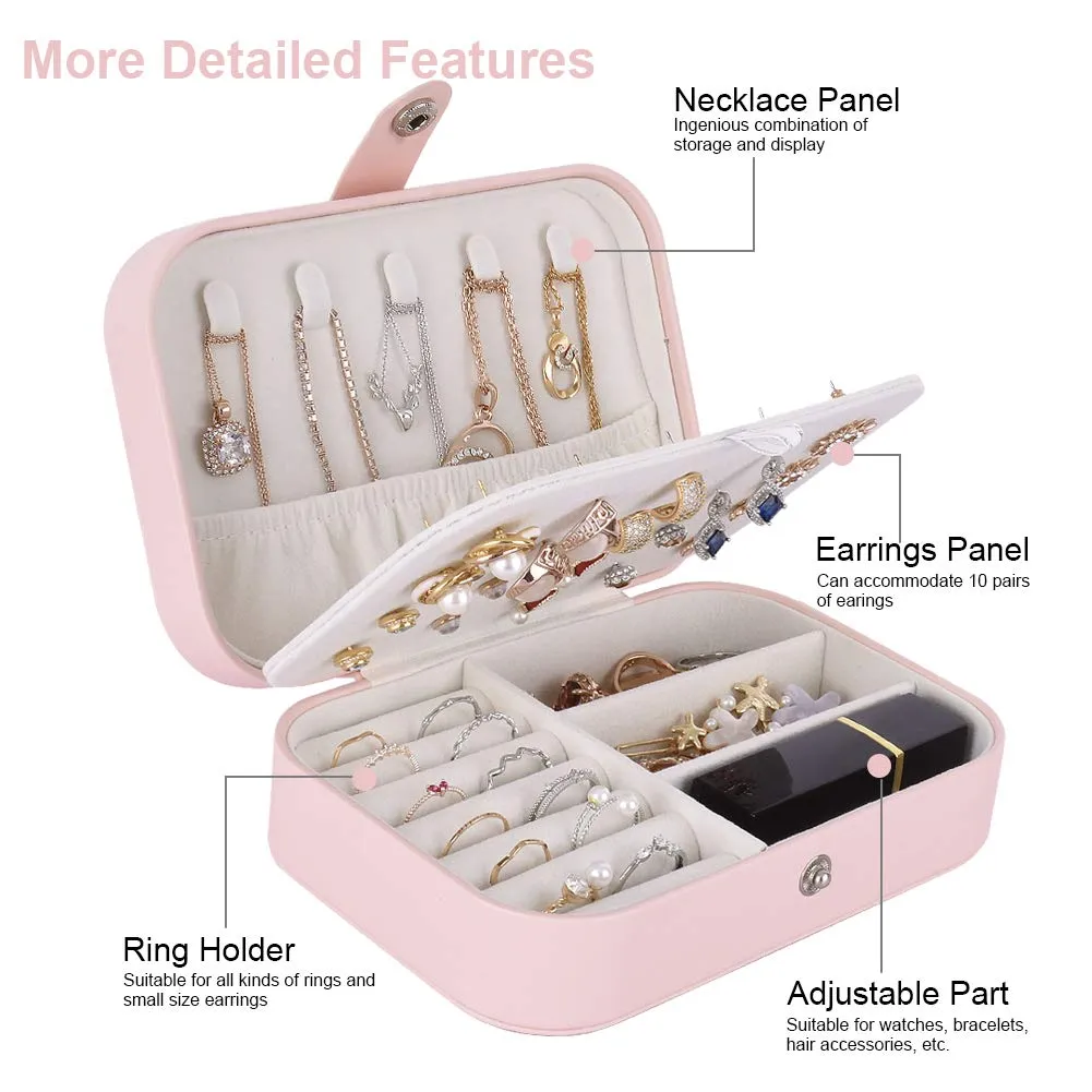 Travel Jewelry Storage Box