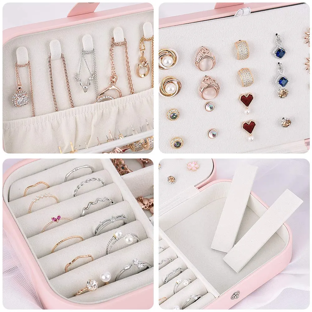 Travel Jewelry Storage Box