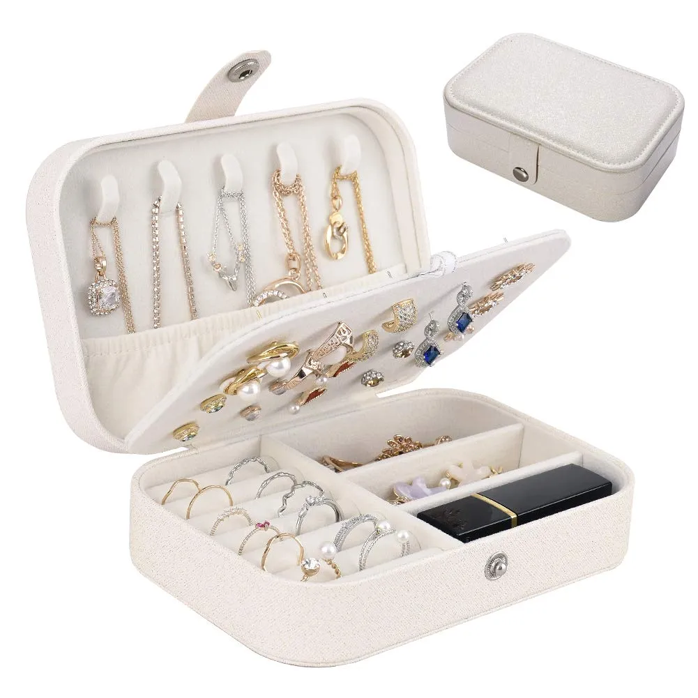 Travel Jewelry Storage Box