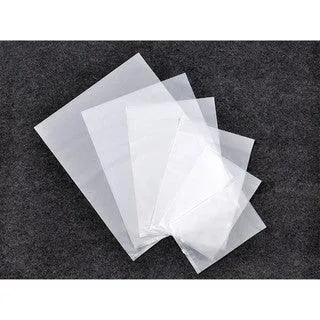 Travel Storage Bags Translucent Clip-On Bags EVA Zipper Bag Frosted Packaging Bag Matte Storage Bag Waterproof Bag Dust Bag Sealed Bag NP-H7TAF-163