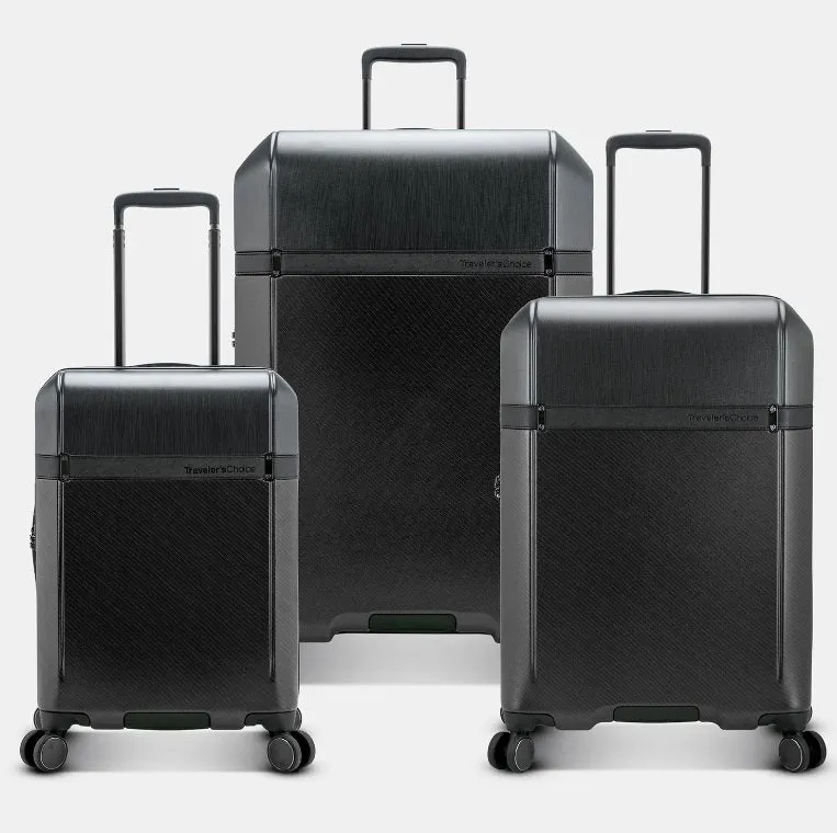 Traveler Vulkan 3 Piece Spinner Set