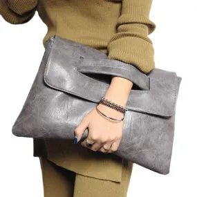 Trendy High Quality Women's Envelope Shape Clutch Bags